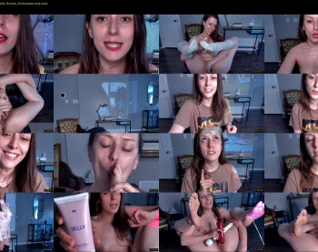realcanada — 58 minute Chaturbate female cam capture, 720p, Sep 9, 2021