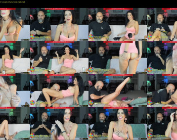 sofia3211 — 70 minute Chaturbate couple cam capture, 1080p, Sep 8, 2021