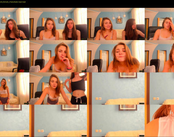 mcflurry18 — 18 minute Chaturbate female cam capture, 720p, Sep 9, 2021