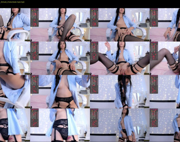 okiro_su — 12 minute Chaturbate female cam capture, 1080p, Sep 9, 2021