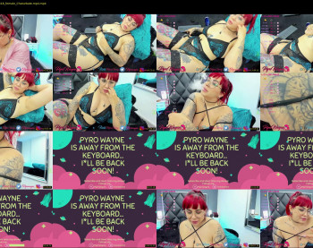 pyrowayne — 79 minute Chaturbate female cam capture, 1080p, Sep 10, 2021