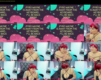 pyrowayne — 36 minute Chaturbate female cam capture, 1080p, Sep 10, 2021