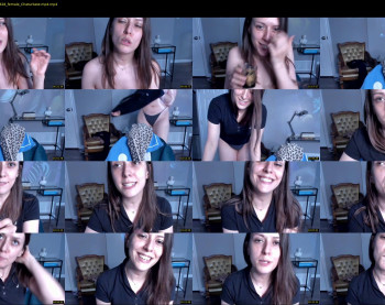 realcanada — 7 minute Chaturbate female cam capture, 720p, Sep 9, 2021