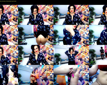 ms_afrodita — 20 minute Chaturbate female cam capture, 1080p, Sep 10, 2021