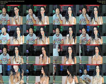 sofia3211 — 8 minute Chaturbate couple cam capture, 1080p, Sep 12, 2021