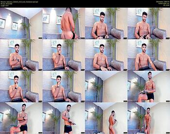 studcamx — 31 minute Chaturbate male cam capture, 720p, Sep 12, 2021