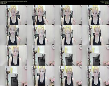 veronica_space — 70 minute Chaturbate female cam capture, 1080p, Sep 12, 2021
