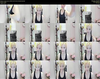 veronica_space — 70 minute Chaturbate female cam capture, 1080p, Sep 12, 2021