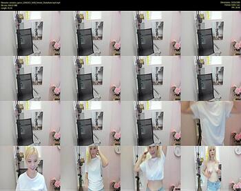 veronica_space — 46 minute Chaturbate female cam capture, 1080p, Sep 12, 2021