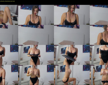 _nastya_ — 50 minute Chaturbate female cam capture, 1080p, Sep 12, 2021
