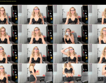 magicstylex — 70 minute Chaturbate female cam capture, 720p, Sep 12, 2021