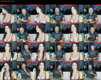 sofia3211 — 17 minute Chaturbate couple cam capture, 1080p, Sep 13, 2021