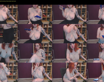 temptingfox — 98 minute Chaturbate female cam capture, 720p, Sep 12, 2021