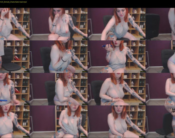 temptingfox — 98 minute Chaturbate female cam capture, 720p, Sep 12, 2021