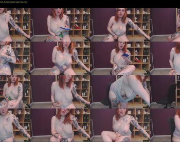 temptingfox — 98 minute Chaturbate female cam capture, 720p, Sep 12, 2021