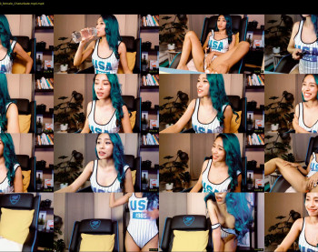 thaispice — 23 minute Chaturbate female cam capture, 1080p, Sep 12, 2021