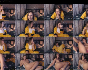 hell_l0ve — 70 minute Chaturbate female cam capture, 1080p, Sep 13, 2021