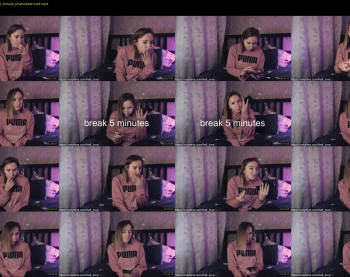 hell_l0ve — 38 minute Chaturbate female cam capture, 1080p, Sep 14, 2021