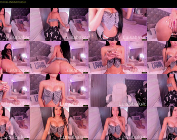 luisabaker — 27 minute Chaturbate female cam capture, 720p, Sep 14, 2021