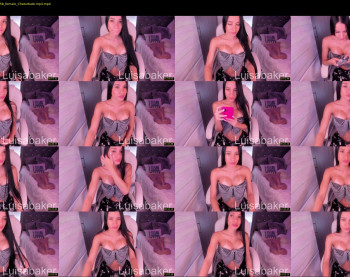 luisabaker — 17 minute Chaturbate female cam capture, 720p, Sep 14, 2021