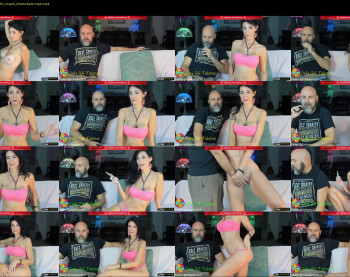 sofia3211 — 70 minute Chaturbate couple cam capture, 1080p, Sep 14, 2021