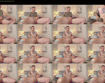 _marcus1 — 9 minute Chaturbate male cam capture, 720p, Sep 16, 2021