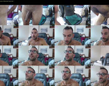 kooosa — 10 minute Chaturbate male cam capture, 1080p, Sep 15, 2021
