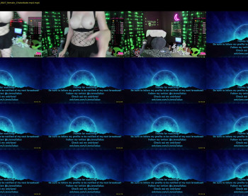 midnightpixie — 7 minute Chaturbate female cam capture, 720p, Sep 16, 2021