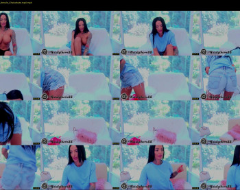 rosetatt — 15 minute Chaturbate female cam capture, 1080p, Sep 15, 2021