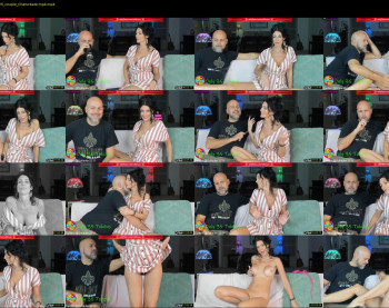 sofia3211 — 70 minute Chaturbate couple cam capture, 1080p, Sep 16, 2021
