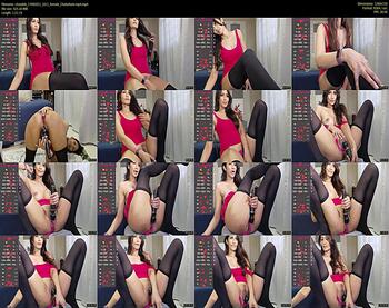 classdeb — 82 minute Chaturbate female cam capture, 720p, Sep 17, 2021