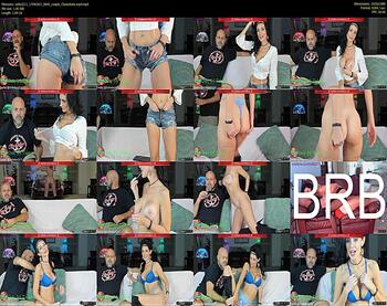sofia3211 — 70 minute Chaturbate couple cam capture, 1080p, Sep 17, 2021