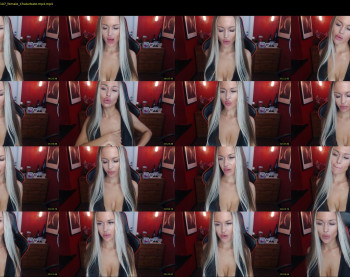 barbara723 — 7 minute Chaturbate female cam capture, 720p, Sep 20, 2021