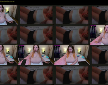 lafextra — 45 minute Chaturbate female cam capture, 720p, Sep 19, 2021