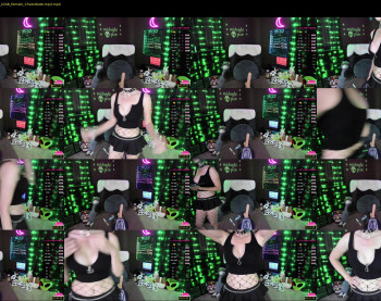 midnightpixie — 5 minute Chaturbate female cam capture, 720p, Sep 19, 2021
