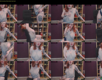 temptingfox — 77 minute Chaturbate female cam capture, 720p, Sep 19, 2021