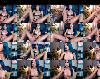 thaispice — 70 minute Chaturbate female cam capture, 720p, Sep 19, 2021