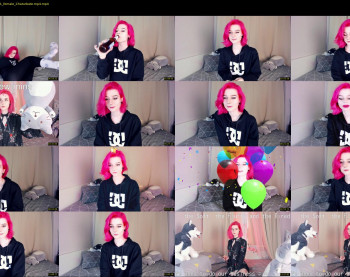 alicentity — 16 minute Chaturbate female cam capture, 1080p, Sep 20, 2021