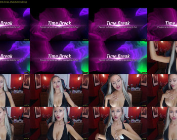 barbara723 — 66 minute Chaturbate female cam capture, 720p, Sep 20, 2021