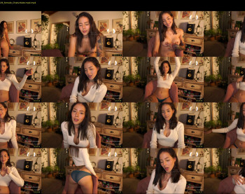 effyloweell — 70 minute Chaturbate female cam capture, 1080p, Sep 21, 2021