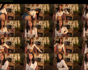 effyloweell — 31 minute Chaturbate female cam capture, 1080p, Sep 21, 2021
