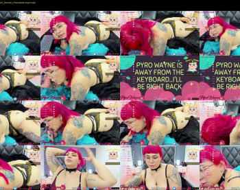 pyrowayne — 82 minute Chaturbate female cam capture, 1080p, Sep 21, 2021