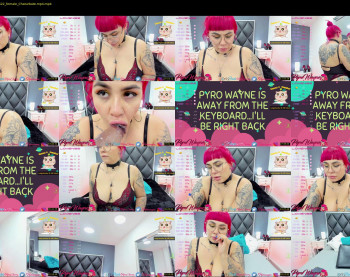 pyrowayne — 67 minute Chaturbate female cam capture, 1080p, Sep 21, 2021