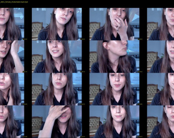 realcanada — 16 minute Chaturbate female cam capture, 720p, Sep 20, 2021