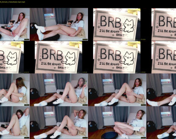 shaaakeit — 42 minute Chaturbate female cam capture, 720p, Sep 20, 2021