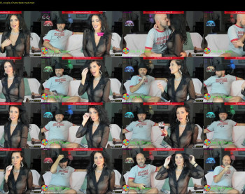 sofia3211 — 8 minute Chaturbate couple cam capture, 1080p, Sep 20, 2021