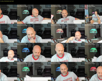 sofia3211 — 48 minute Chaturbate couple cam capture, 1080p, Sep 20, 2021