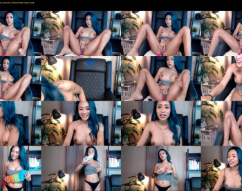 thaispice — 70 minute Chaturbate female cam capture, 720p, Sep 20, 2021