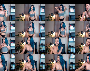 thaispice — 17 minute Chaturbate female cam capture, 720p, Sep 20, 2021