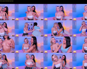 vikki_simons — 9 minute Chaturbate couple cam capture, 1080p, Sep 20, 2021